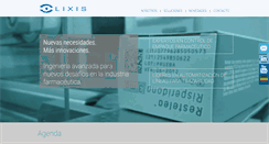 Desktop Screenshot of lixis.com